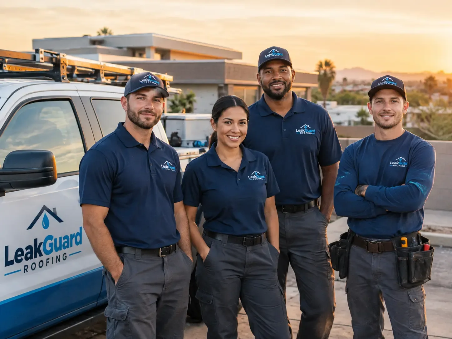 Flat Roof Leak Repair company in Oakwood, IL
